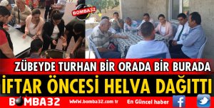 MHP ADAYI TURHAN ZİYARET TURLARINDA