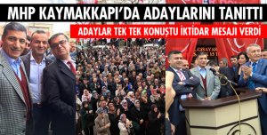MHP ADAYLARINI TANITTI