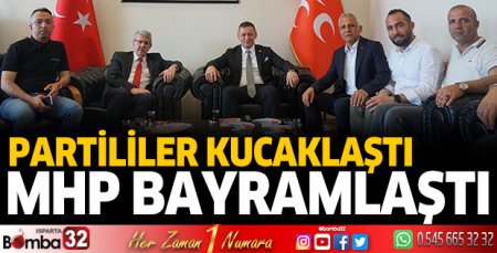 MHP bayramlaştı