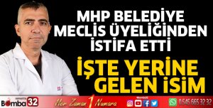 MHP Belediye Meclis Üyeliğinde Değişim