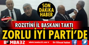 MHP ESKİ MİLLETVEKİLİ ZORLU İYİ PARTİ'YE KATILDI
