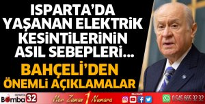 MHP Genel Başkanı Bahçeli'den önemli açıklamalar