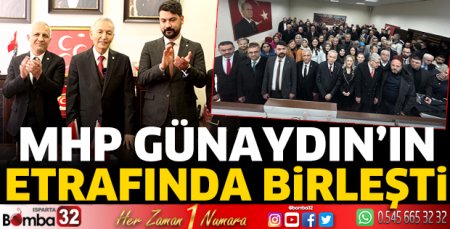 MHP Günaydın'ın etrafında birleşti