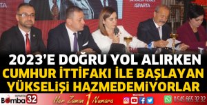 MHP Heyeti Isparta'da 