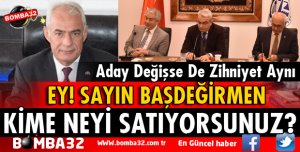 MHP İL BAŞKANI BAYRAM BAŞDEĞİRMEN'E ATEŞ PÜSKÜRDÜ
