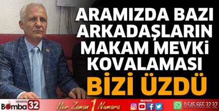 MHP İl Başkanı Topçu'dan açıklama 