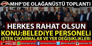 MHP İL BAŞKANINDA FLAŞ AÇIKLAMA