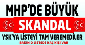 MHP ISPARTA'DA 3 ADAY GÖSTERDİ