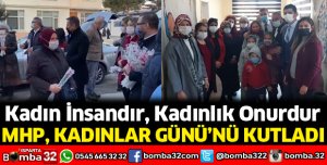MHP Kadınlar Gününü kutladı