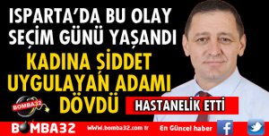 MHP MİLLETVEKİLİ ADAYI, KADINA ŞİDDET UYGULAYAN ADAMI DÖVDÜ