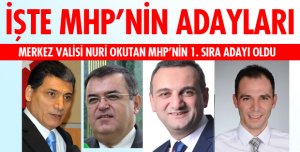 MHP MİLLETVEKİLİ ADAYLARI BELLİ OLDU