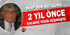 MHP NİN ACI GÜNÜ 