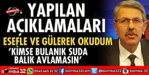 MHP SKM BAŞKANINDAN FLAŞ AÇIKLAMA