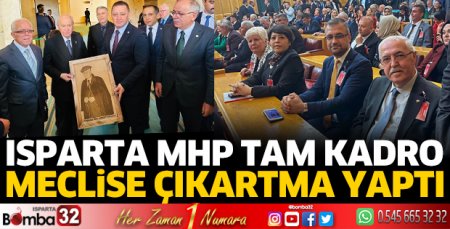 MHP tam kadro mecliste