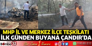 MHP Teşkilatı ilk günden buyana Çandır'da