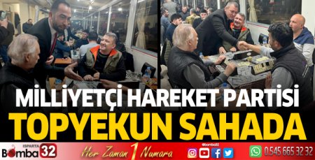 MHP topyekun sahada