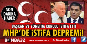 MHP ULUBORLU TEŞKİLATI İSTİFA ETTİ