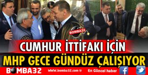 MHP VİTES ARTIRDI