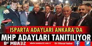 MHP’DE ADAYLAR TANITILIYOR
