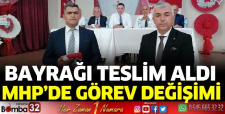 MHP’de görev değişimi