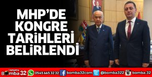 MHP’DE KONGRE TARİHLERİ BELİRLENDİ