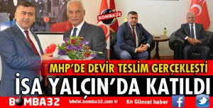 MHP’DE YENİ BAŞKAN GÖREVİ DEVRALDI