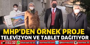 MHP’DEN ÖRNEK PROJE