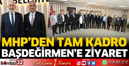 MHP’den tam kadro Başdeğirmen’e ziyaret