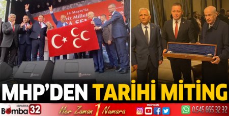 MHP’den tarihi miting