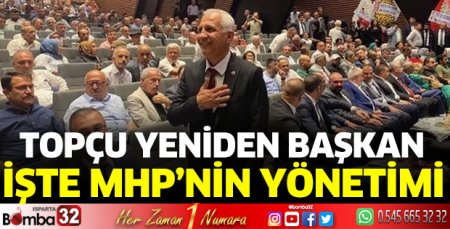 MHP’nin yeni dönem Isparta yönetim listesi