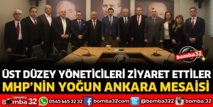 MHP’NİN YOĞUN ANKARA MESAİSİ