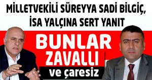 MHP’ye yanıt gecikmedi