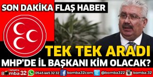 MHP'DE İL BAŞKANI KİM OLACAK