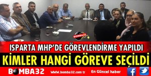 MHP'DE İL YÖNETİMİ İÇİN GÖREVLENDİRİLME YAPILDI