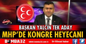 MHP'DE KONGRE HEYECANI YAŞANACAK