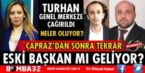 MHP'DE SULAR DURULMUYOR