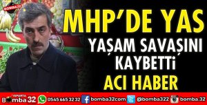 MHP'DE YAS