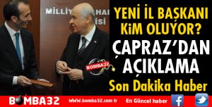 MHP'DE YENİ İL BAŞKANI KİM OLUYOR?