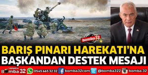 MHP'DEN BARIŞ PINARI HAREKATINA DESTEK