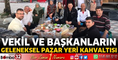 MHP'den geleneksel Pazar Yeri kahvaltısı