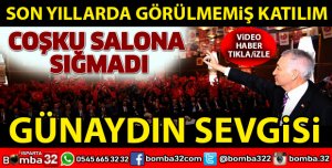 MHP'DEN GÖVDE GÖSTERİSİ COŞKU SALONA SIĞMADI