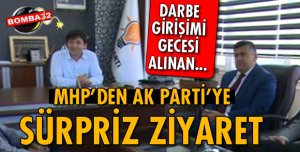 MHP'DEN SÜRPRİZ ZİYARET