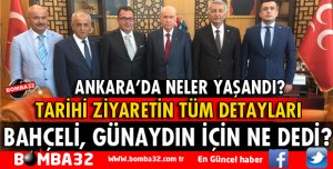 MHP'NİN 2019 MART SEÇİMLERİNDE ADAYI YUSUF ZİYA GÜNAYDIN