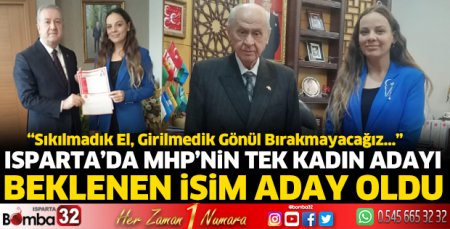 MHP'nin beklenen kadın adayı açıklandı