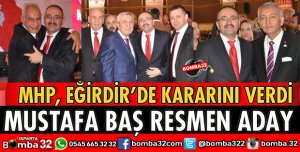 MHP'NİN BELEDİYE BAŞKAN ADAYI MUSTAFA BAŞ