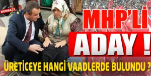 MHP'nin tarım vaadi