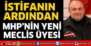 MHP'NİN YENİ MECLİS ÜYESİ MEHMET GÖKASLAN