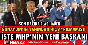 MHP'NİN YENİ MERKEZ İLÇE BAŞKANI BELLİ OLDU