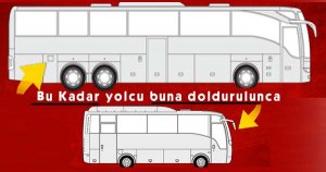 Midibüs yerine otobüs olsaydı...