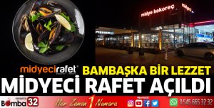 Midyeci Rafet açıldı